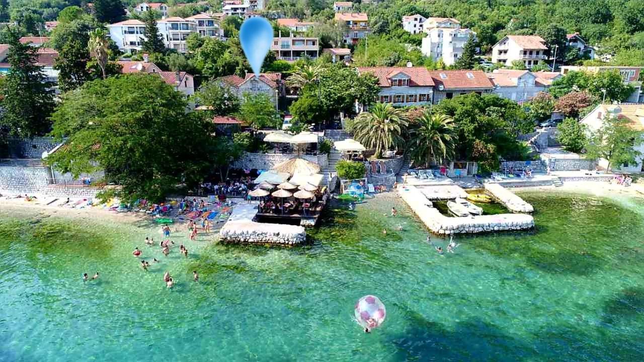 Old Stone Villa Lalosevic Cattaro Esterno foto